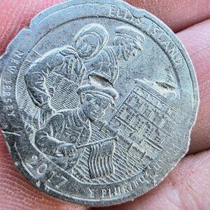 2017 Ellis Island  with errors